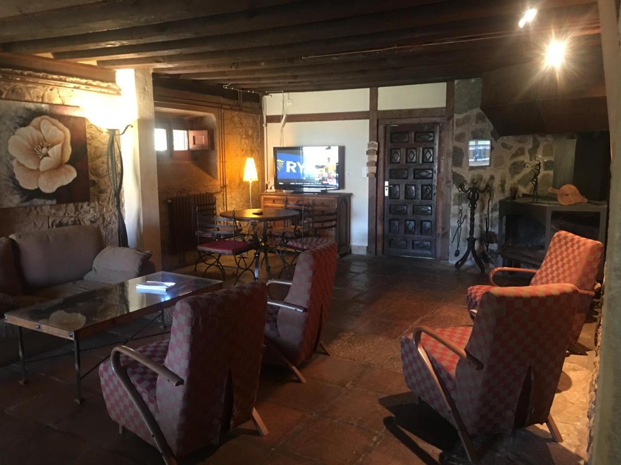 Real Posada De La Mesta Molinos de Duero Eksteriør bilde