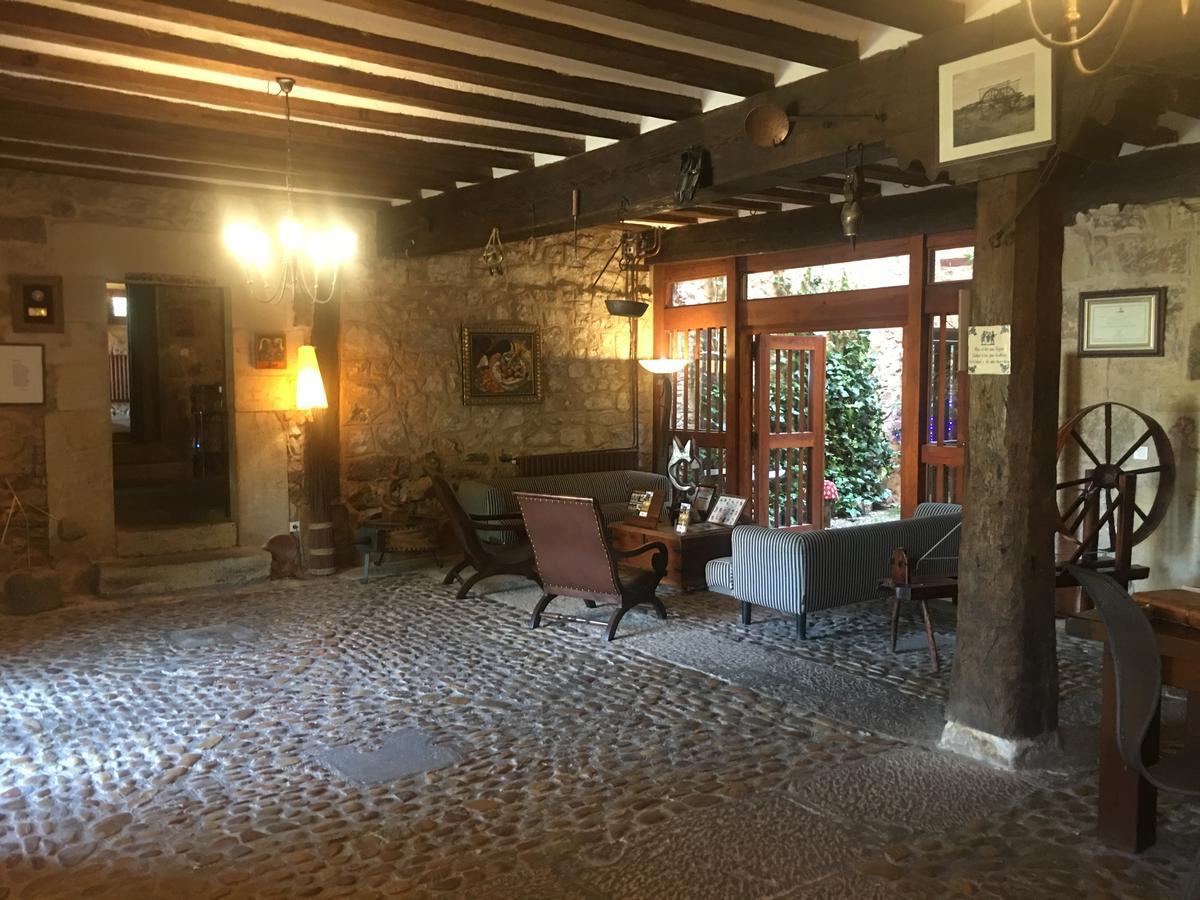 Real Posada De La Mesta Molinos de Duero Eksteriør bilde