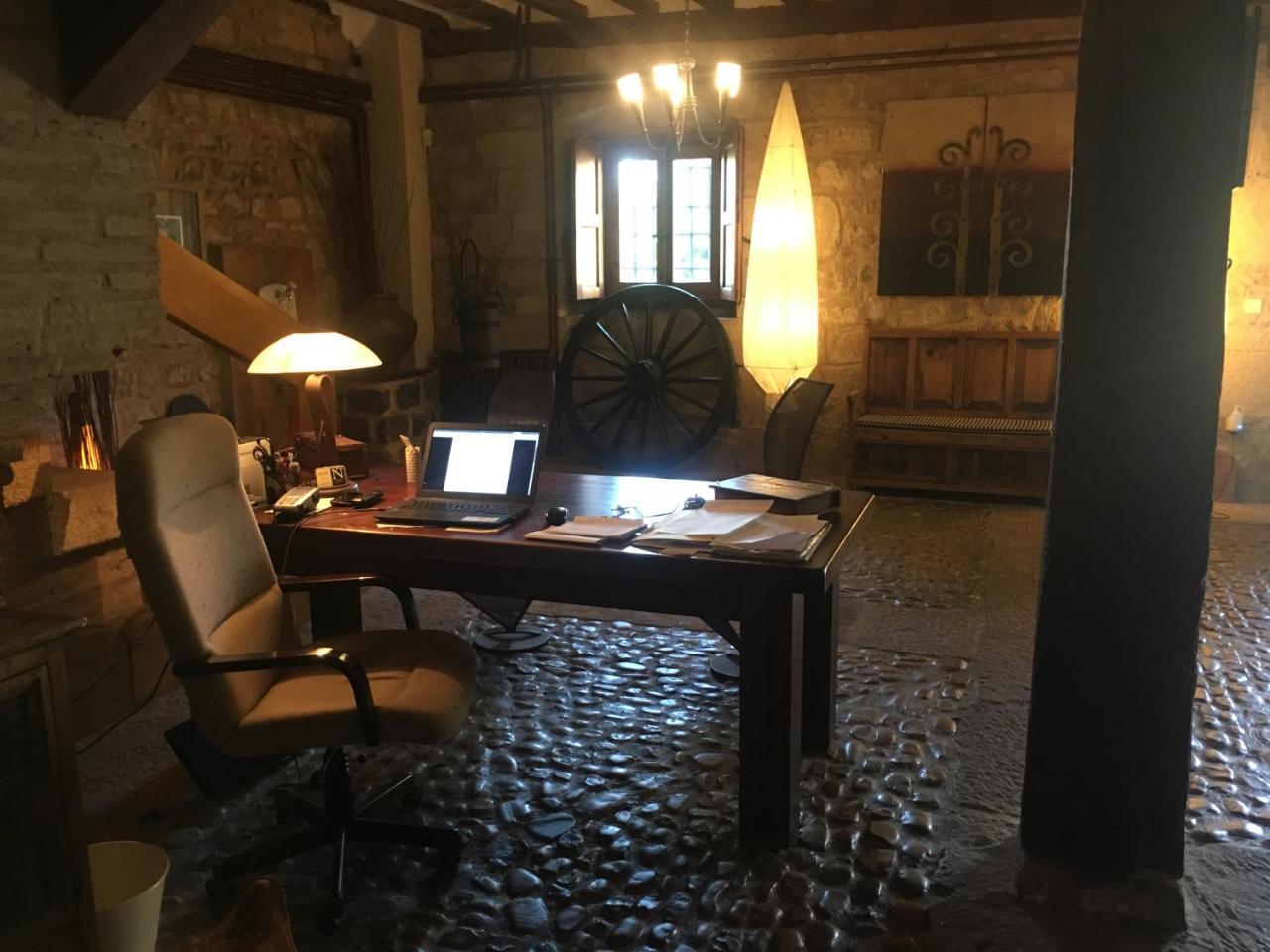 Real Posada De La Mesta Molinos de Duero Eksteriør bilde
