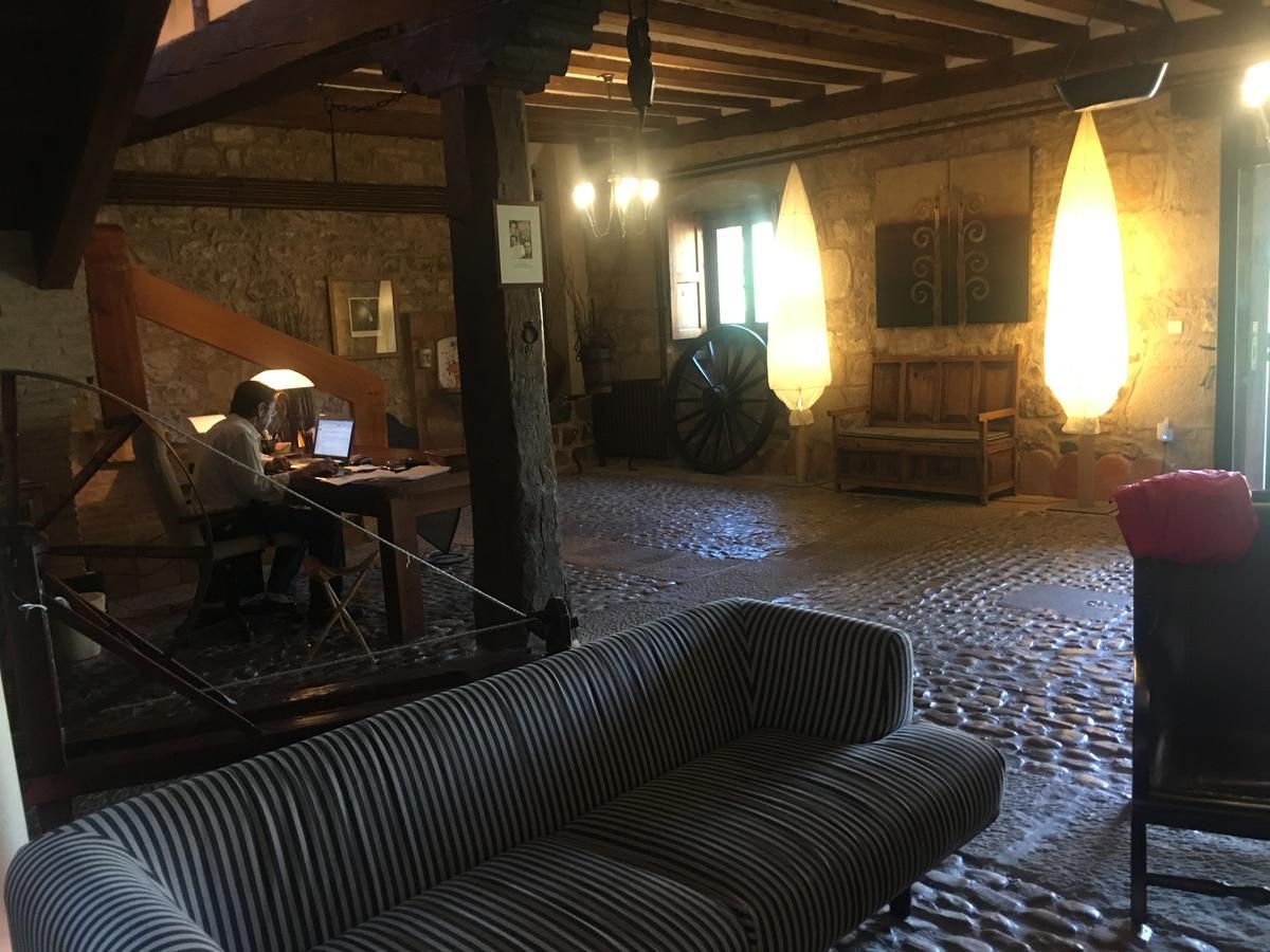 Real Posada De La Mesta Molinos de Duero Eksteriør bilde