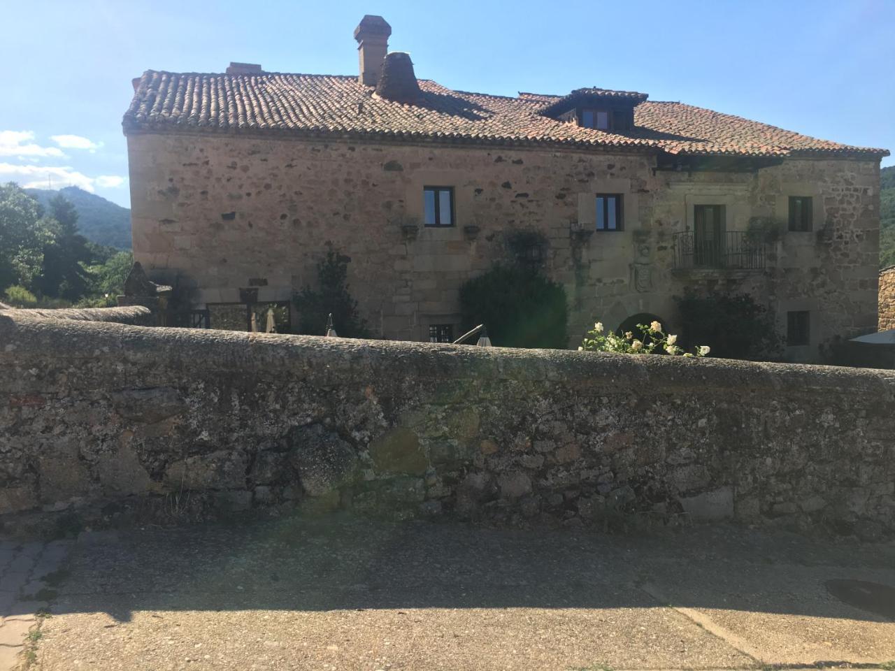 Real Posada De La Mesta Molinos de Duero Eksteriør bilde